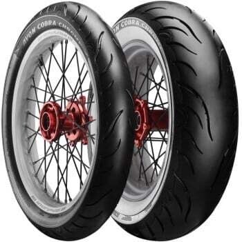 AVON  Cobra Chrome ( 300/35 VR18 TL (87V) roue arri&egrave;re )