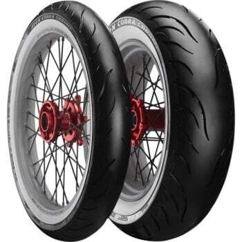 AVON  Cobra Chrome ( MH90-21 RF TL 56V Roue avant WW ) Pneus Moto