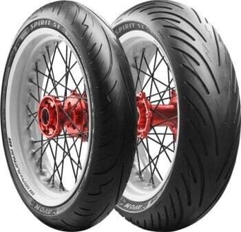 AVON  Spirit ST ( 120/70 ZR17 TL (58W) Roue avant )