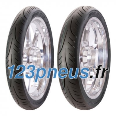 AVON  Streetrunner ( 100/80-17 TL 52S roue arri&egrave;re, Roue avant )