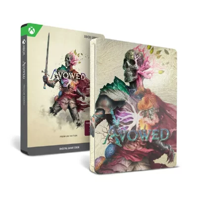 Avowed Premium Edition Steelbook Code in a box Xbox Series XS 