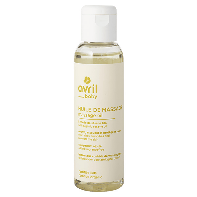 Avril B&eacute;b&eacute; Huile de Massage Bio 100ml