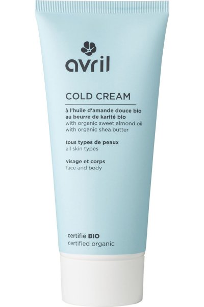 AVRIL  - Cold cream 200 ml - Certifi&eacute; bio Soin corps 2 ml