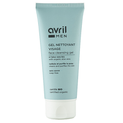 AVRIL  Cosmetique Gel Nettoyant Homme