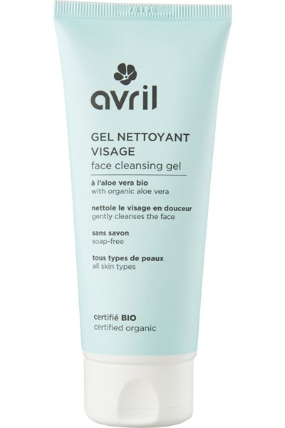 AVRIL  Cosmetique Gel Nettoyant Visage Visage 100ml