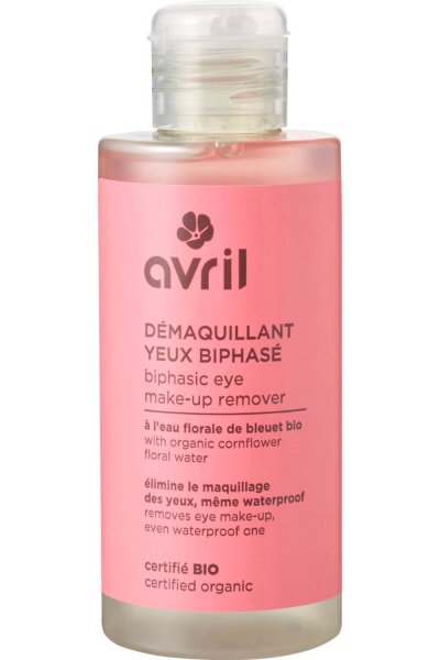 AVRIL  D&eacute;maquillant Yeux Biphas&eacute; Bio 150ml