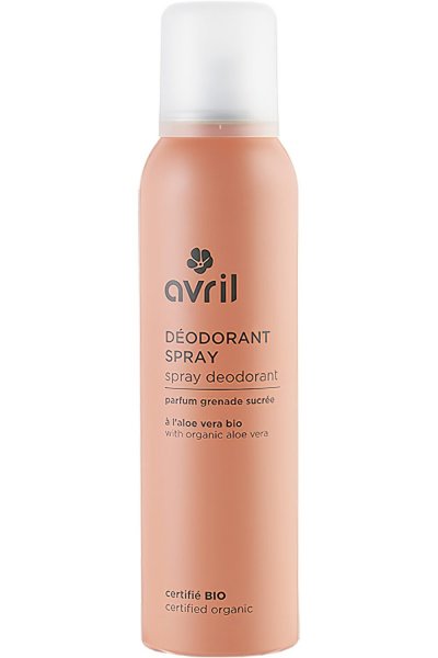 AVRIL  D&eacute;odorant Spray Bio 150 ml - Spray 150 ml