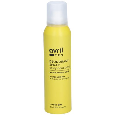 AVRIL  - D&eacute;odorant Spray Homme Embrun Bois&eacute; - 150ml