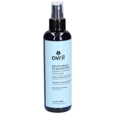 AVRIL  - Eau florale de Bleuet BIO - 200 ml