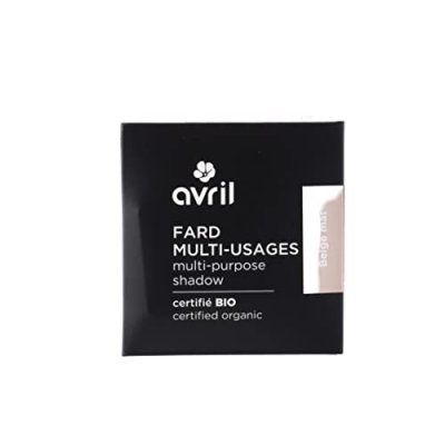 AVRIL  - Fard &agrave; paupi&egrave;res Beige mat Certifi&eacute; bio 2.5 g