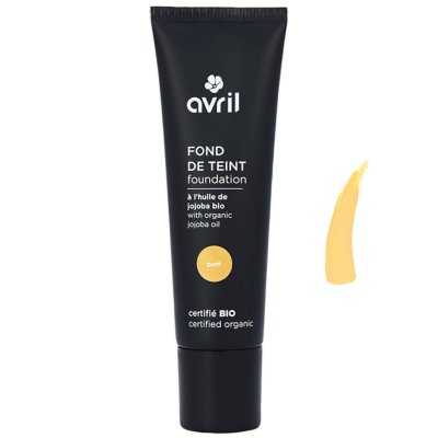 AVRIL  - Fond de teint Dor&eacute; - 30 ml Certifi&eacute; bio 3 ml
