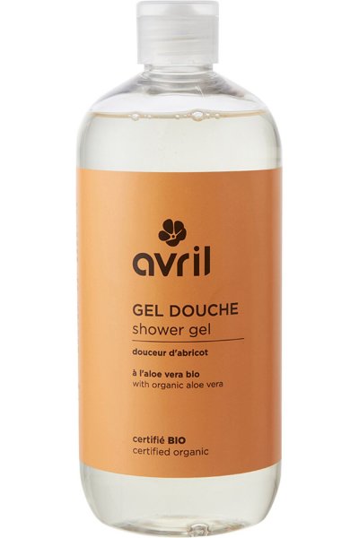 AVRIL  Gel Douche Abricot Amande Bio 500ml