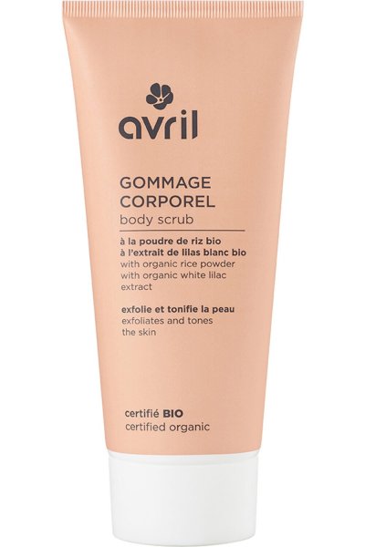 AVRIL  Gommage Corporel Bio 200ml