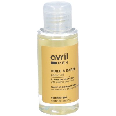 AVRIL  Huile &Agrave; Barbe 50ml Certifi&eacute;e Bio