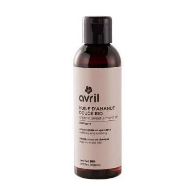 AVRIL  huile d&acute;amande douce 100ml certifi&eacute;e bio