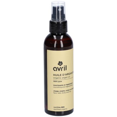 AVRIL  Huile D'Argan 100ml Certifi&eacute;e Bio