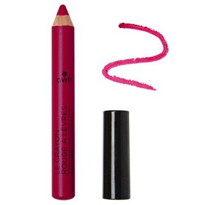 AVRIL  L&egrave;vres Crayon Rouge &agrave; L&egrave;vres Jumbo Bio Violine 2g
