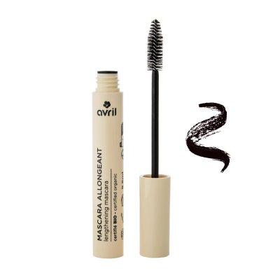 AVRIL  - Mascara Allongeant Noir Certifi&eacute; bio 9 ml
