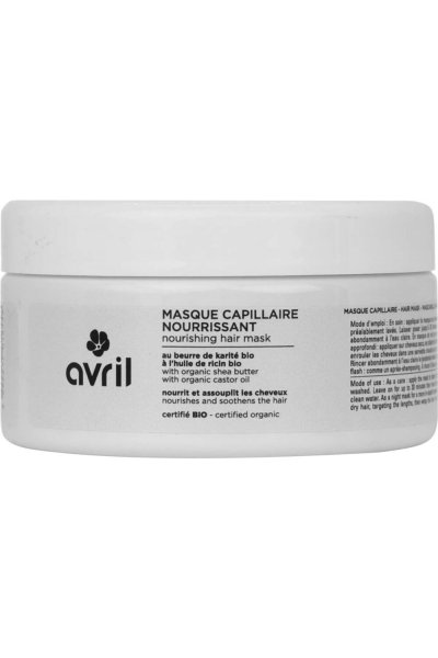 AVRIL  - Masque capillaire nourrissant 200 ml - Certifi&eacute; bio Cheveux
