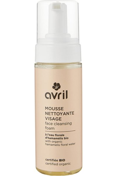 AVRIL  Mousse Nettoyante Vis 150ml