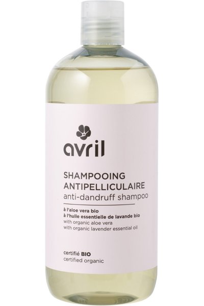 AVRIL  - Shampooing anti-pelliculaire 500ml - Certifi&eacute; bio 50 ml