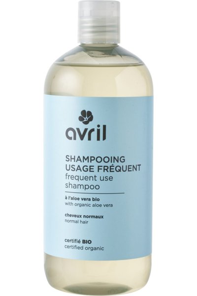 AVRIL  - Shampooing usage fr&eacute;quent cheveux normaux - 500 ml