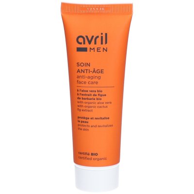 AVRIL  - Soin anti-&acirc;ge BIO MEN - 50 ml