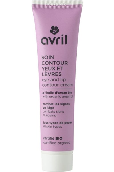 AVRIL  - Soin Contour Yeux Et L&egrave;vres Certifi&eacute; Bio - 40ml