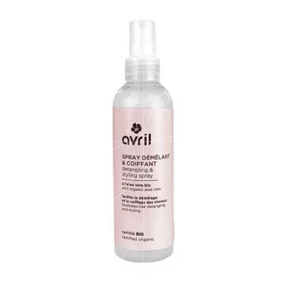 AVRIL  - Spray d&eacute;m&ecirc;lant & coiffant certifi&eacute; bio 200 ml
