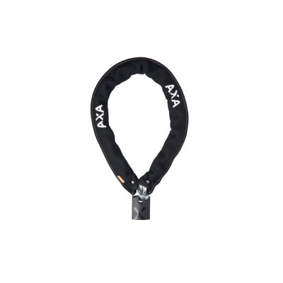 AXA  5011544 Chaine Antivol Mixte Adulte, Noir
