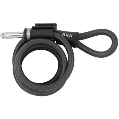 AXA  C&acirc;ble enfichable, Mixte Adulte, Noir, 180 cm/10 mm