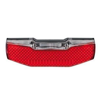 AXA  Luz TRASERA Blue Line 50 mm Para PORTABULTO 93961495SC Rouge
