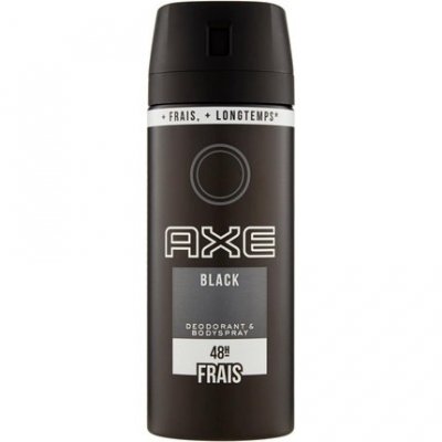AXE LYNX Axe - D&eacute;odorant Black - pack de 150 ml - Total 300 ml