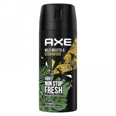 Axe - D&eacute;odorant Et Bodyspray Green Mojito & C&egrave;dre - 150 Ml