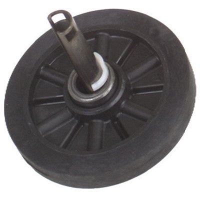 WHIRLPOOL Axe long avant et galet de tambour S&egrave;che-linge 481252898003 