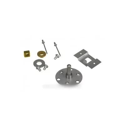 GENERIQUE Axe tambour + kit vis pour seche linge indesit