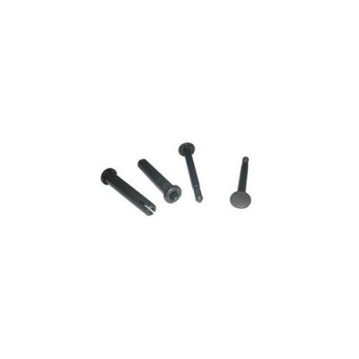 GENERIQUE Axes charnieres couvercle (x2) pour cuisiniere fagor brandt vedette sauter de-dietrich - 2863049