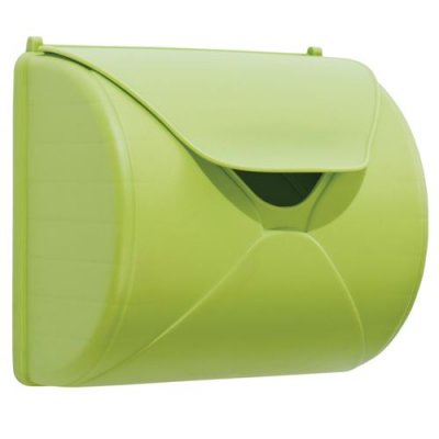 AXI HOUSE AXI Boite aux lettres Citron vert pour cabanes de jeu