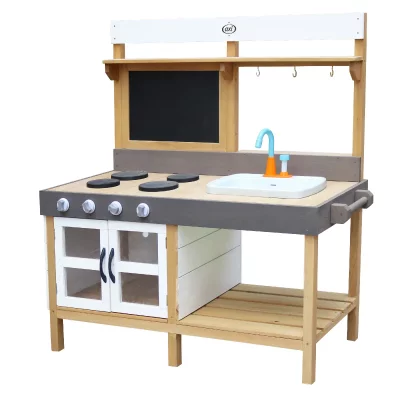 AXI HOUSE AXI Cuisine en bois int&eacute;rieur ext&eacute;rieur Rosa 50x115x120cm 
