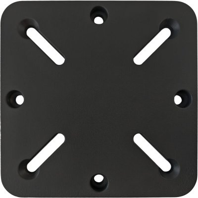 AXI  Parasol droit M&eacute;tal Noir Pied inclus