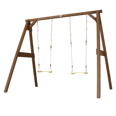 AXI  portique 4 en 1 sports fun marron 160x254x207cm A030.210.00