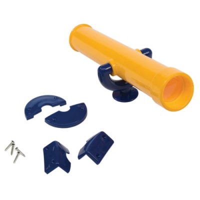 AXI  t&eacute;lescope pour tour de jeu jaune/bleu 30 cm