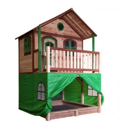 AXI  Tente pour maison de jeu Vert 