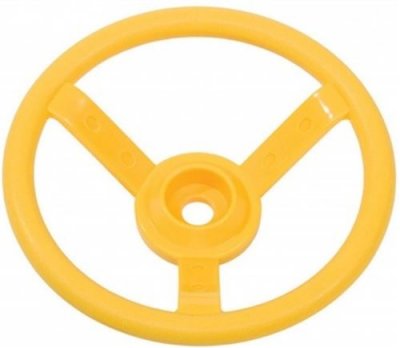 AXI  Volant de direction pour maison de jeu 29 cm jaune