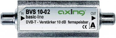 AXING  - bvs 10-02 - amplificateur domestique miniature tnt - 10 db