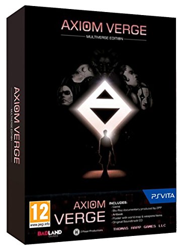 Axiom Verge Multiverse Ps Vita