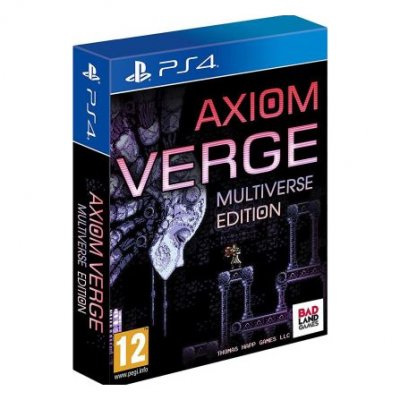 Axiom verge neuf sous blister ps4
