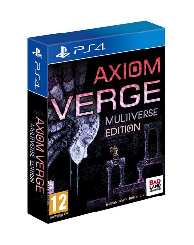 Axiom verge neuf sous blister ps4