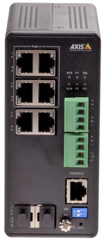 AXIS  Injecteur Poe Industriel T8504-r