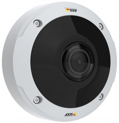 AXIS  M3058-PLVE IP security camera Indoor & outdoor Dome Black, White